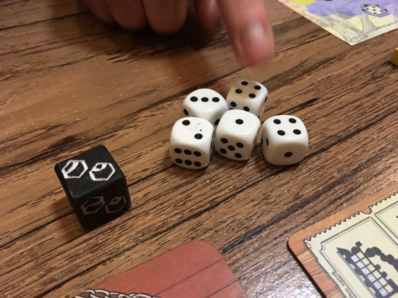 Les dés