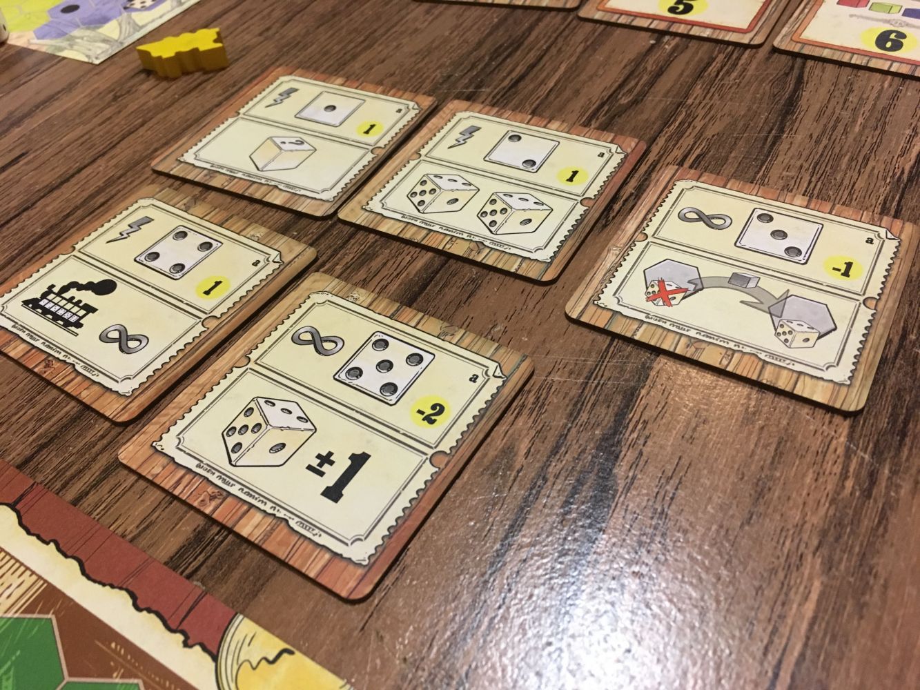 Les cartes pouvoirs